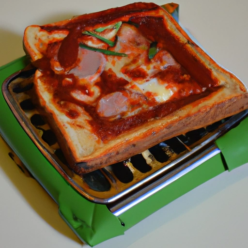 Jedzenie dla mózgu martwego (pizza z tostera)