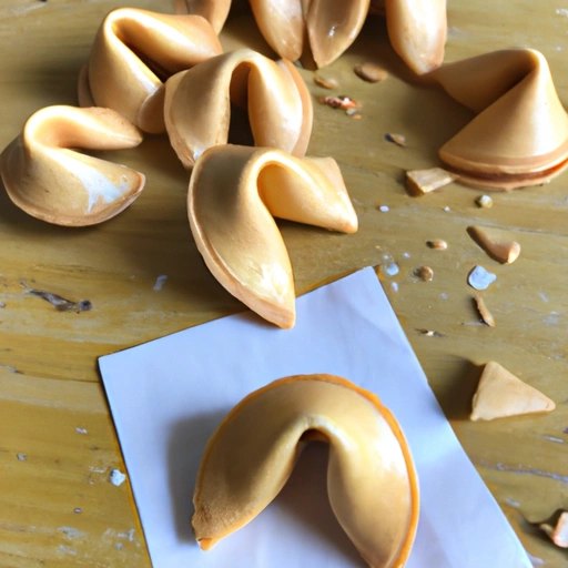 Fortune Cookies I