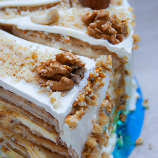 Four-layer Dessert Cake