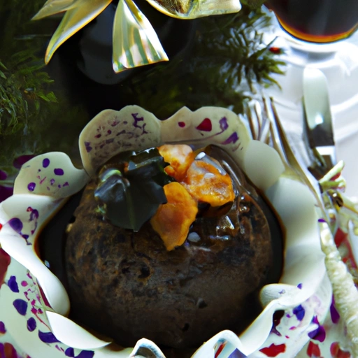 Frances Bissell's Low-fat Christmas Pudding