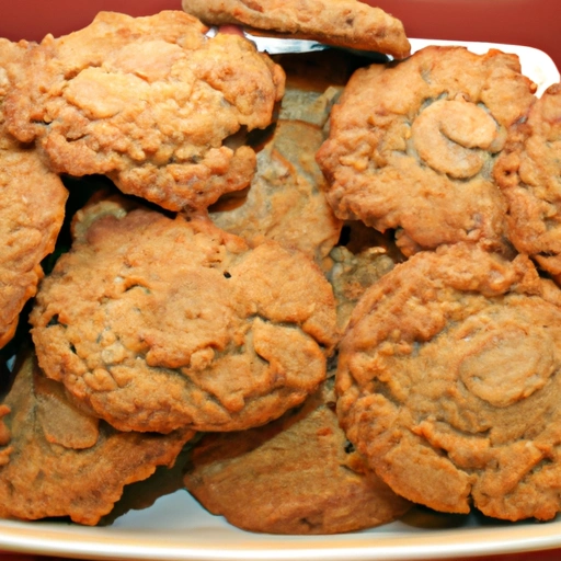 Francine's Best Soy Cookies