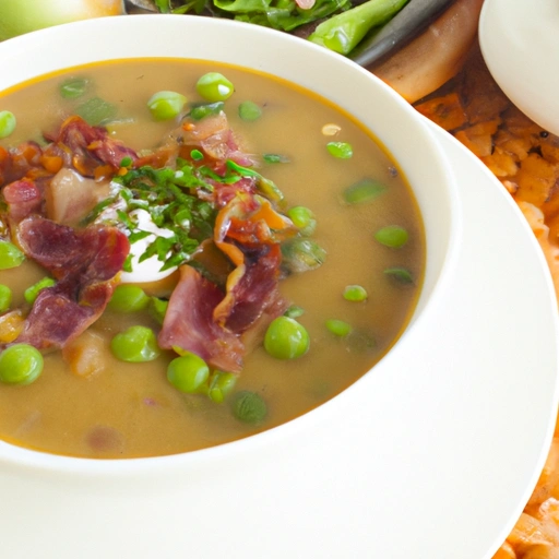 French American Pea Soup