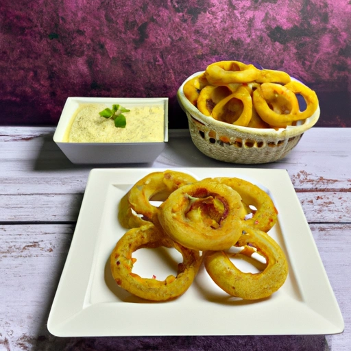 French-fried Onion Rings