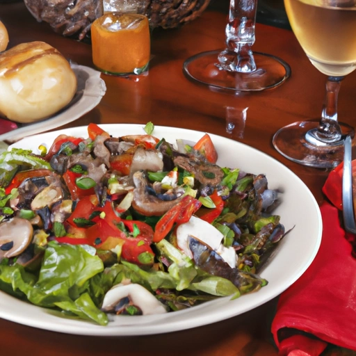 French Mushroom Salad