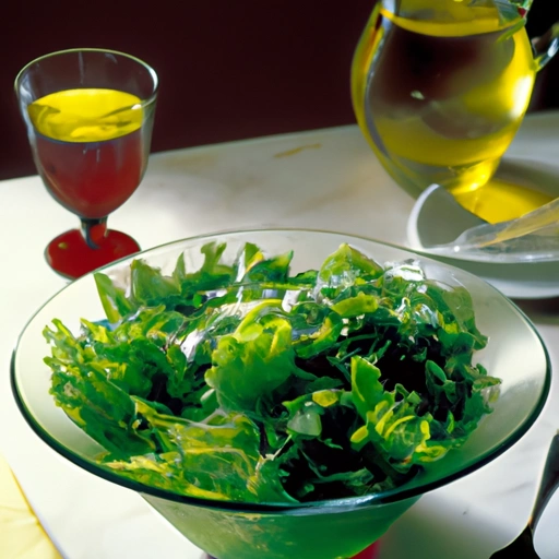 French-style Lettuce Salad