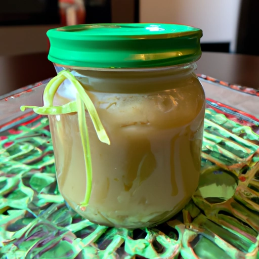 Fresh and Natural Applesauce with a Twist