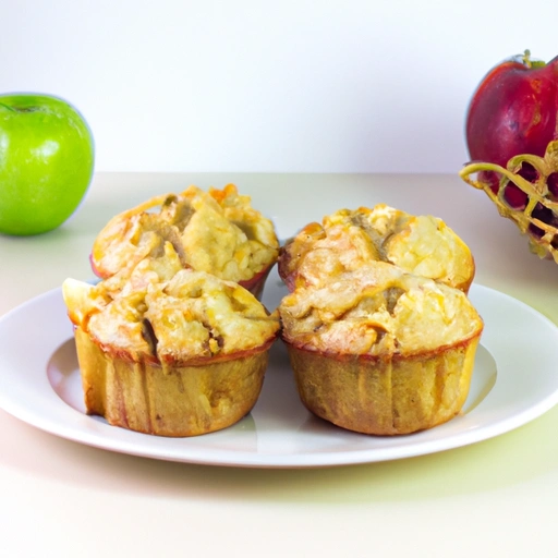 Fresh Apple Muffins