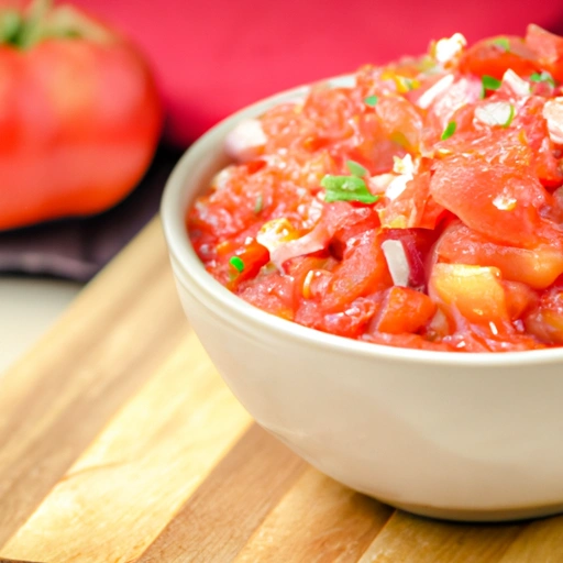Fresh Tomato Salsa I