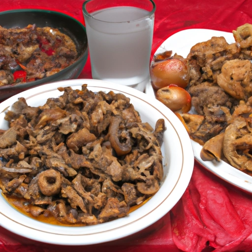 Fried Chitterlings and Hog Maws