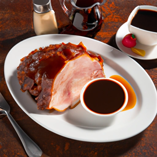 Fried Country Ham with Red-eye Gravy