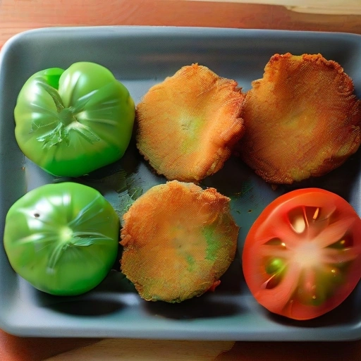 Smażone Zielone Pomidory