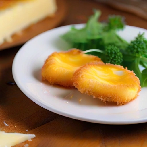 Fried Lithuanian Cheese Slices