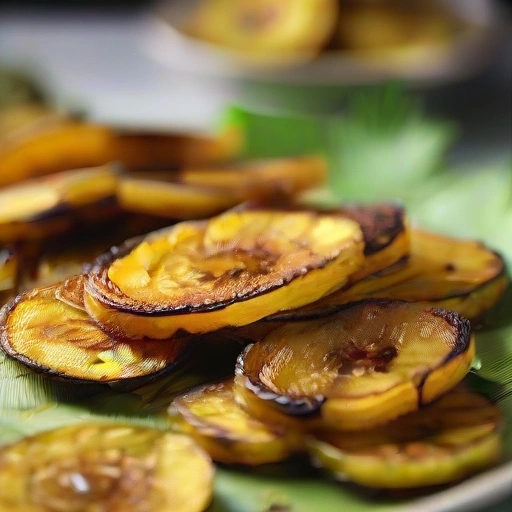 Fried Plantain Slices