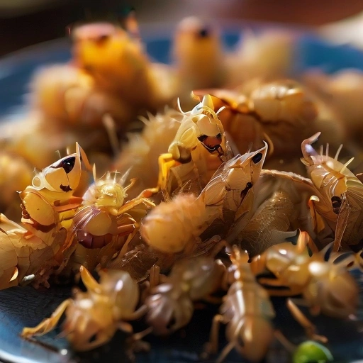 Fried White Ants
