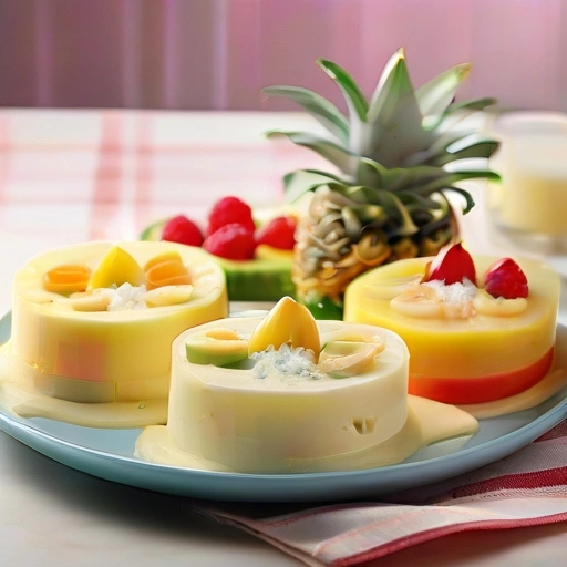 Frosted Fruit Mold