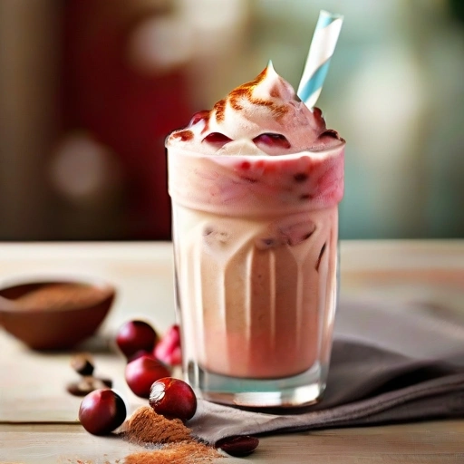 Frozen Cranberry-Coffee Refresher