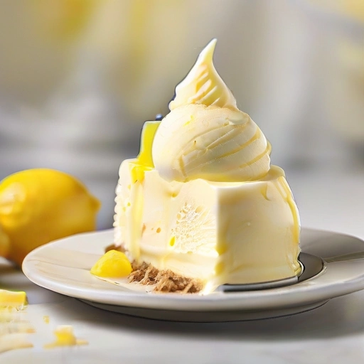 Frozen Lemon Cheesecake Ice Cream