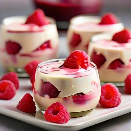 Frozen Raspberry Desserts