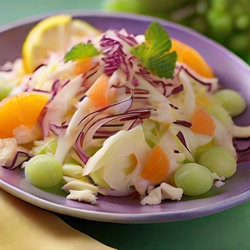 Fruit and Cabbage Salad