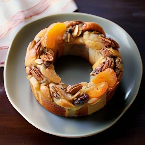 Fruit and Nut Coffee Cake Ring
