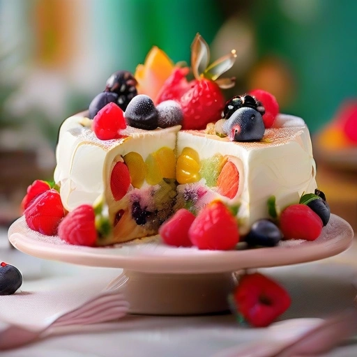Fruit Cake I
