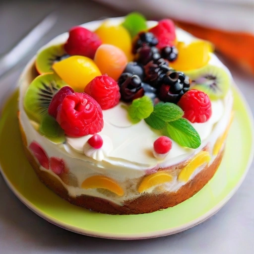 Fruit Cake II