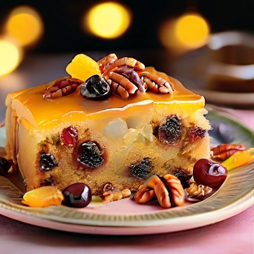 Fruit Pecan Cake