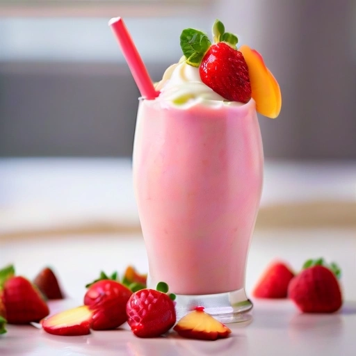 Fruit-Yogurt Milkshake