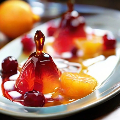 Fruits In Syrup