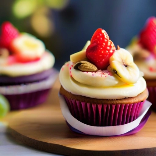 Fruity Cupcakes