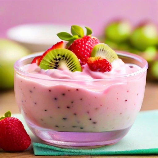 Fruity Yogurt Treats