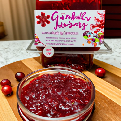 Gabbriela's Cranberry Relish