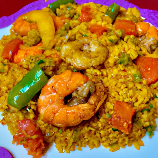 Gambian Jollof Rice