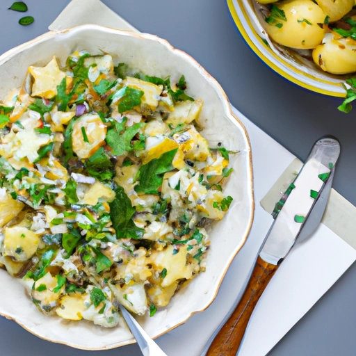 Garden Potato Salad I