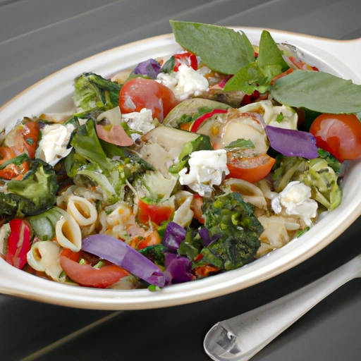 Garden Vegetable and Pasta Salad