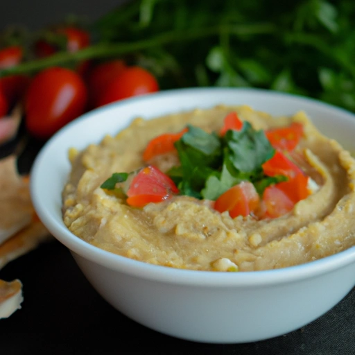 Garlic and Chickpea Dip