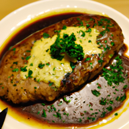 Garlic-Butter Steak
