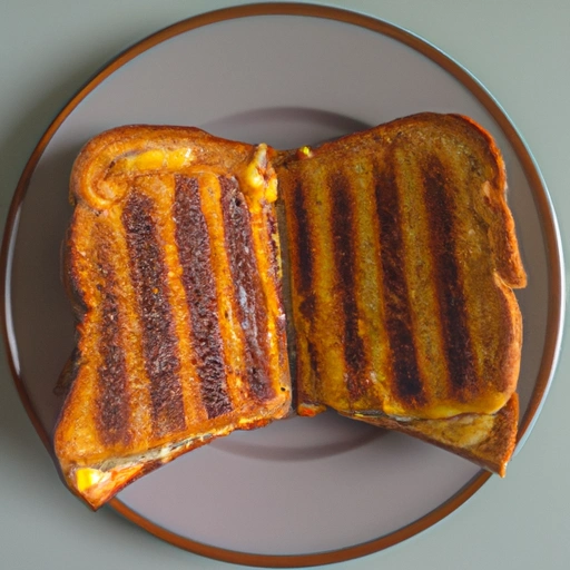 George Foreman Grilled Cheese