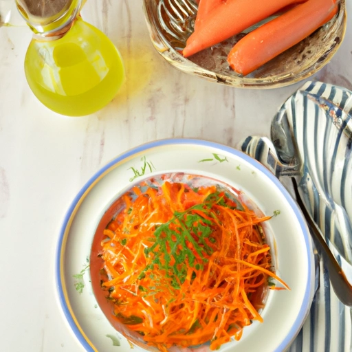 German Carrot Salad
