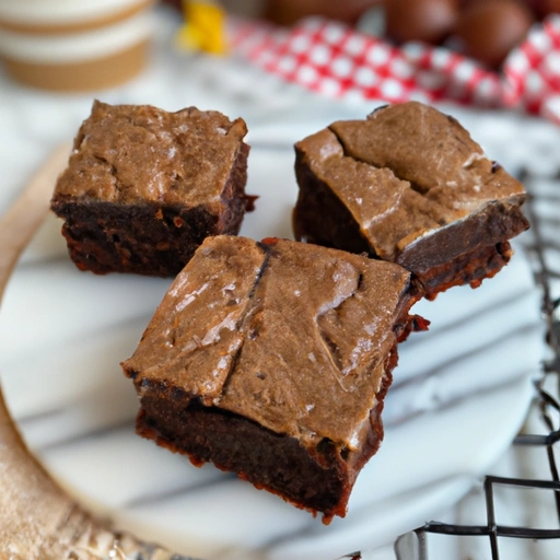 German Chocolate Brownies