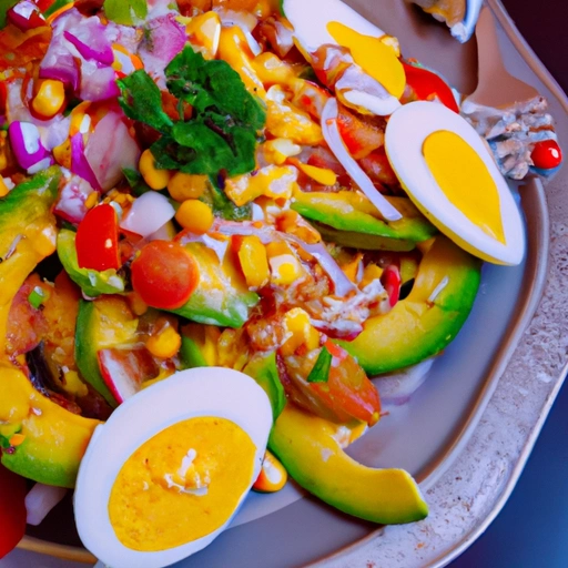 Ghanaian Salad