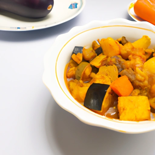 Ghańskie curry warzywne