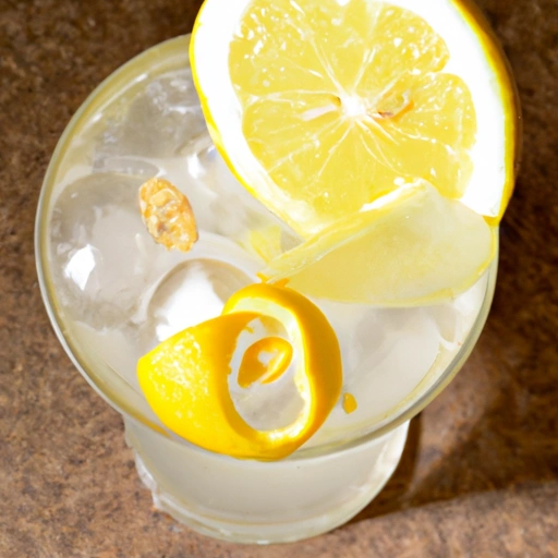 Gin and Bitter Lemon