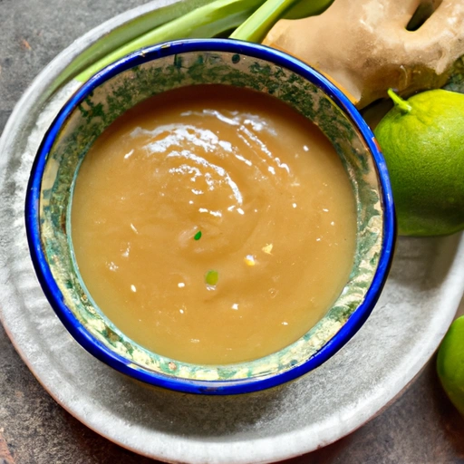 Ginger Dipping Sauce