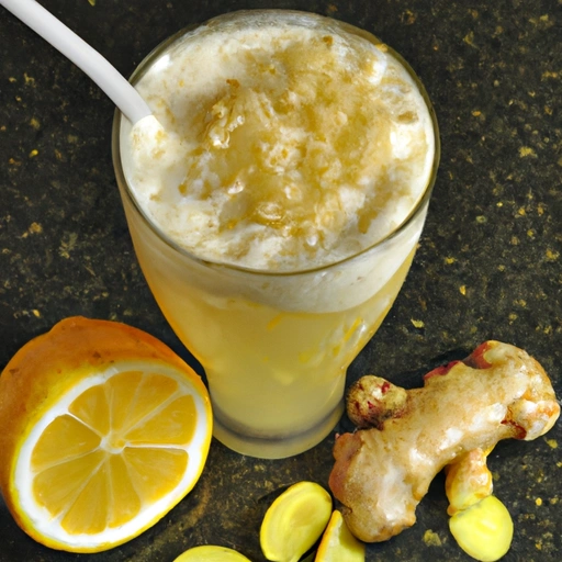 Ginger Juice Appetizer