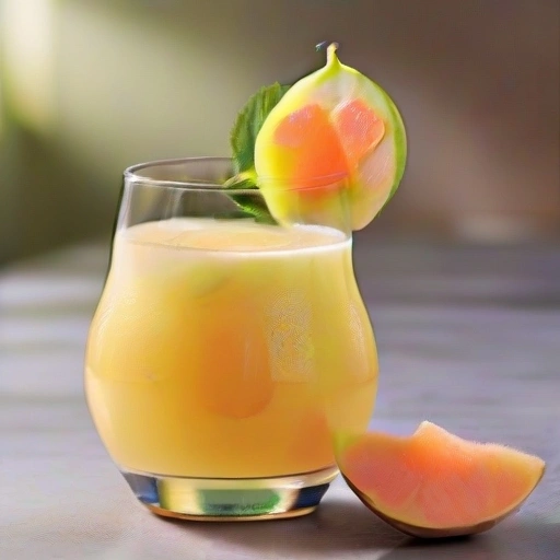 Ginger, Melon and Pear Beverage