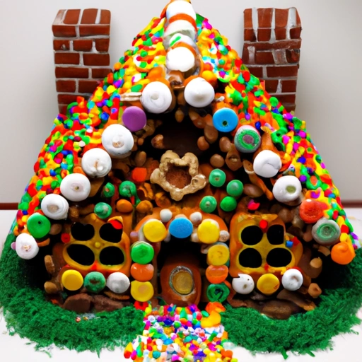 'Gingerbread' House