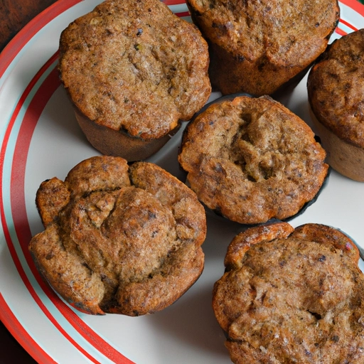 Gingerbread Rice-Bran Muffins