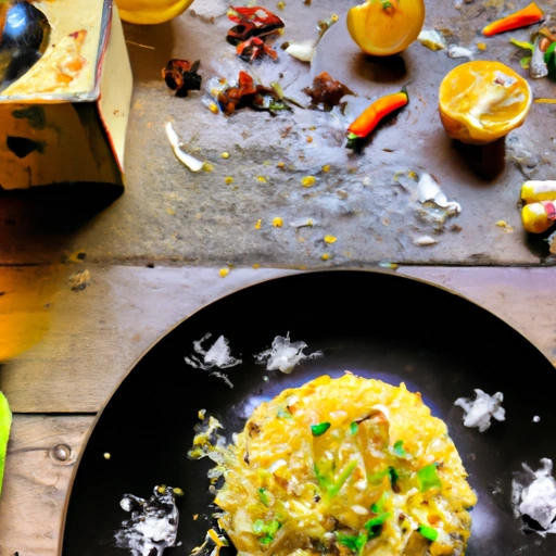 Gingered Apricot Rice