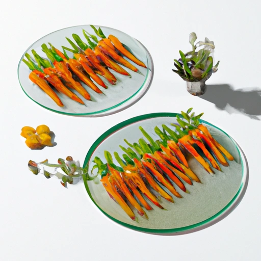 Glazurowane marchewki dla niemowląt z gałką muszkatołową